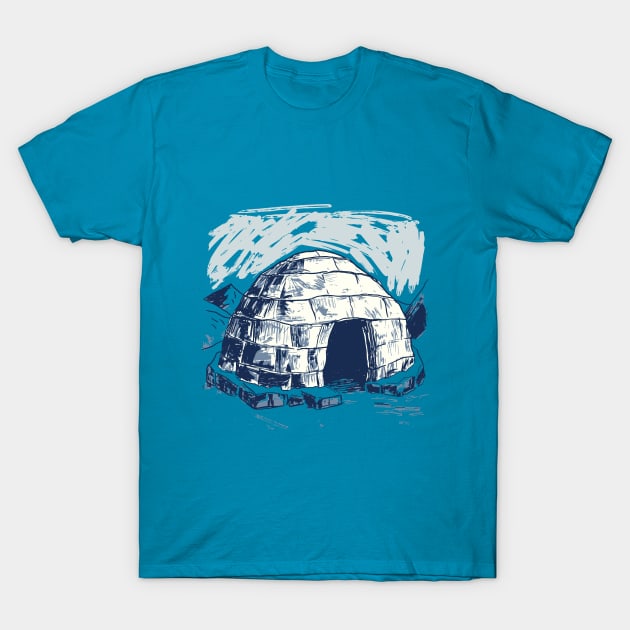 Igloo T-Shirt by DragonDream